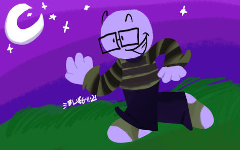 antti is just running! whoo!